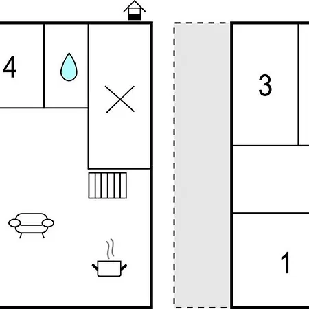 بيت للعطل Lovely In